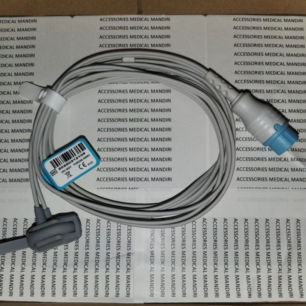 Spo2 Biocare Neonate Wrap 10 Pin / Kabel spo2 Biocare