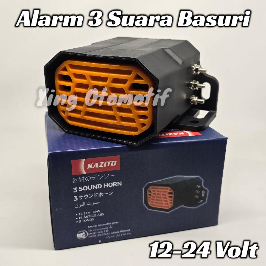 Klakson Atret 3 Suara Basuri - Back Horn - Kelakson Alarm Truk Truck Mundur Rem 3 Suara Viral Arab S