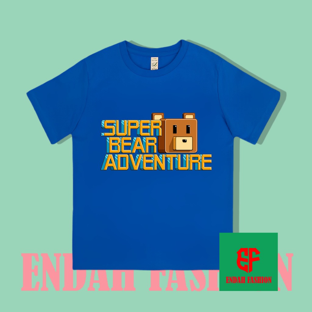 KAOS ANAK SUPER BEAR ADVENTURE GAME