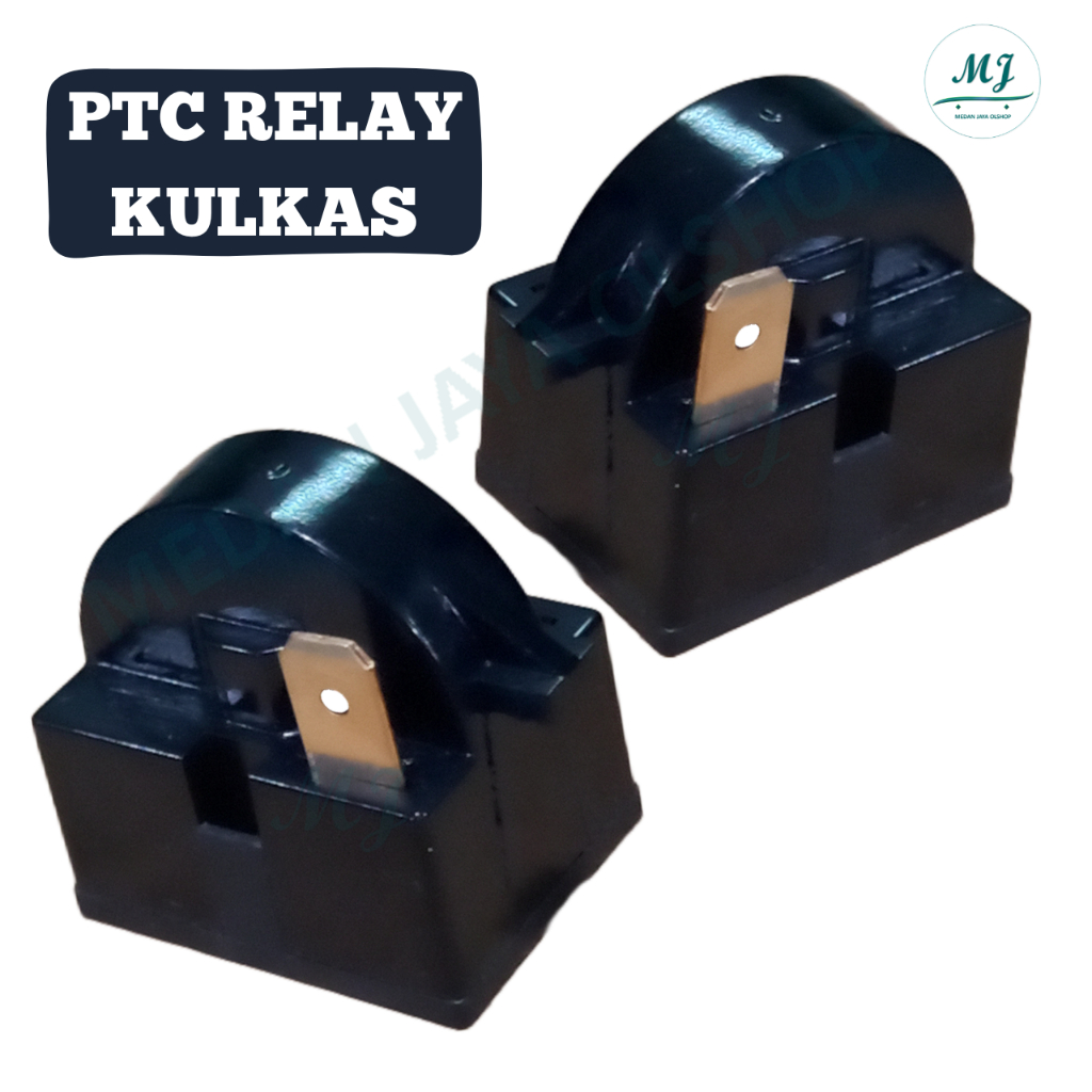 Relay PTC Kulkas Freezer Box Showcase 1 & 2 Pintu Untuk Sharp Polytron LG Toshiba Aqua Panasonic