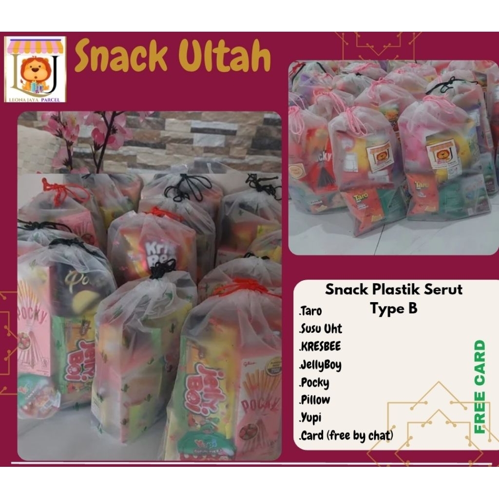 

LJ Snack Ultah Plastik Serut Type B