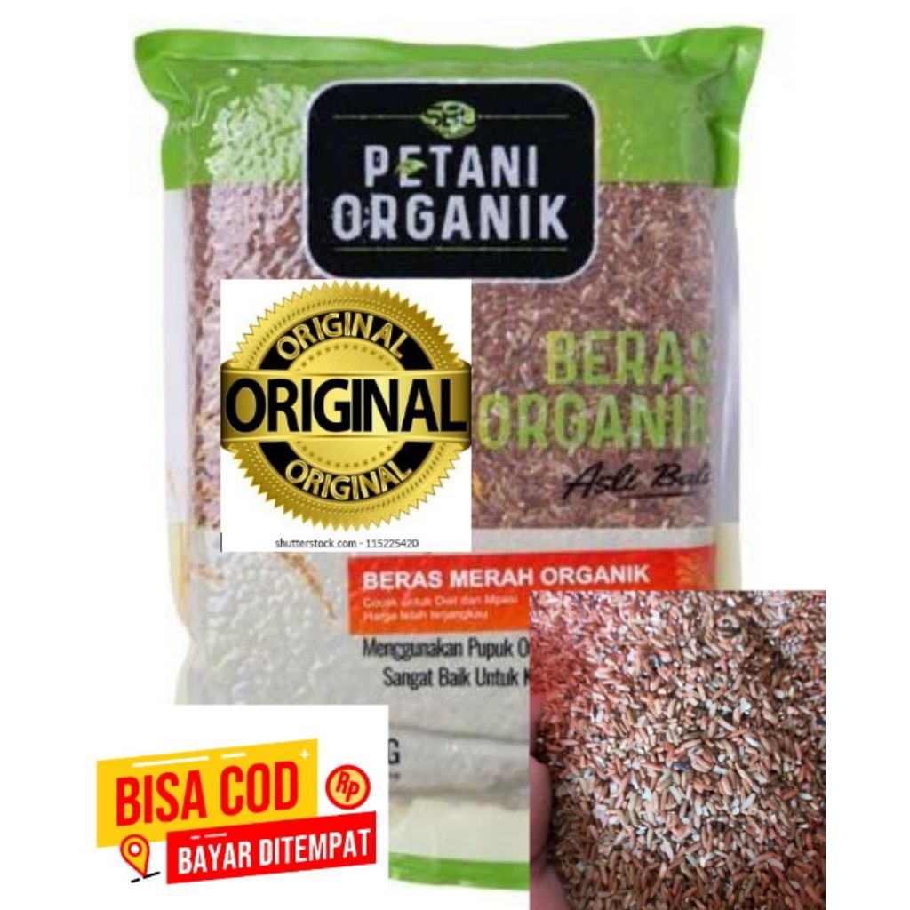 

beras merah pk 2kg