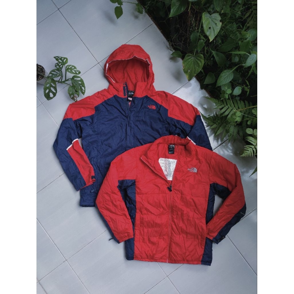 jaket Tnf hyvent MP3 double inner 2 in 1