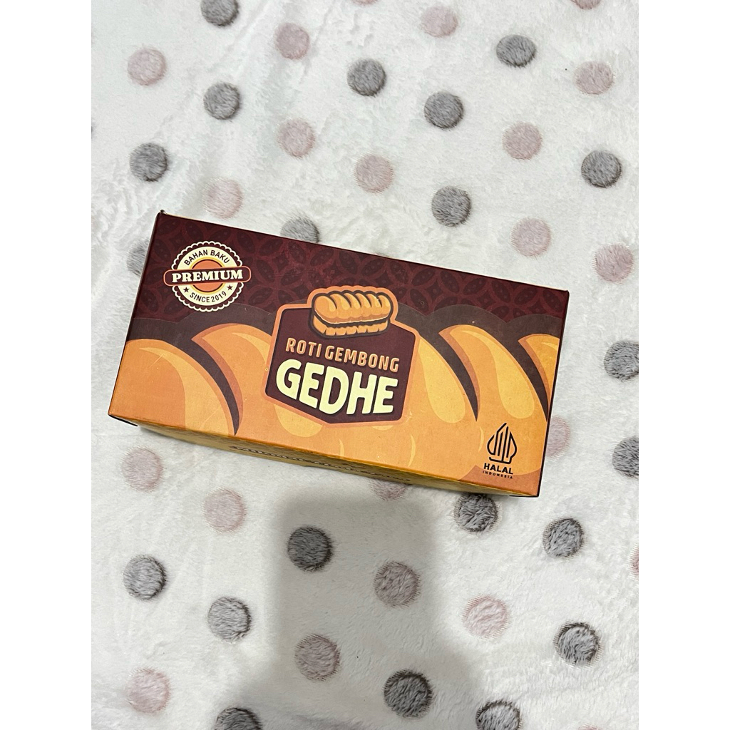 

Oleh Oleh Khas Jogja - Gembong Gedhe