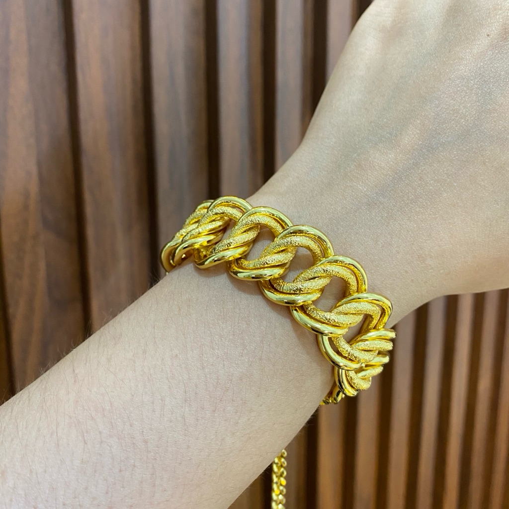 Gelang coco klasik lebar 2 cm