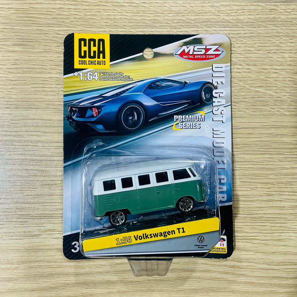 CCA - Cool Chic Auto - Volkswagen T1