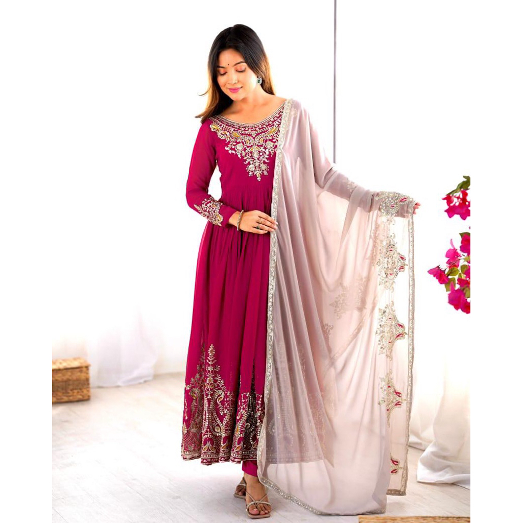 kurti india / anarkali india / baju india mewah / baju india ori / anarkali india / baju india murah