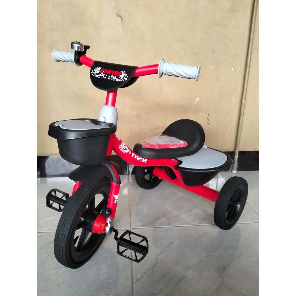 SEPEDA ANAK 3 RODA LARIS, AVIATOR AT_116 SEPEDA ANAK RODA 3/SEPEDA RODA TIGA/SEPEDA RODA 3 ANAK/SEPE