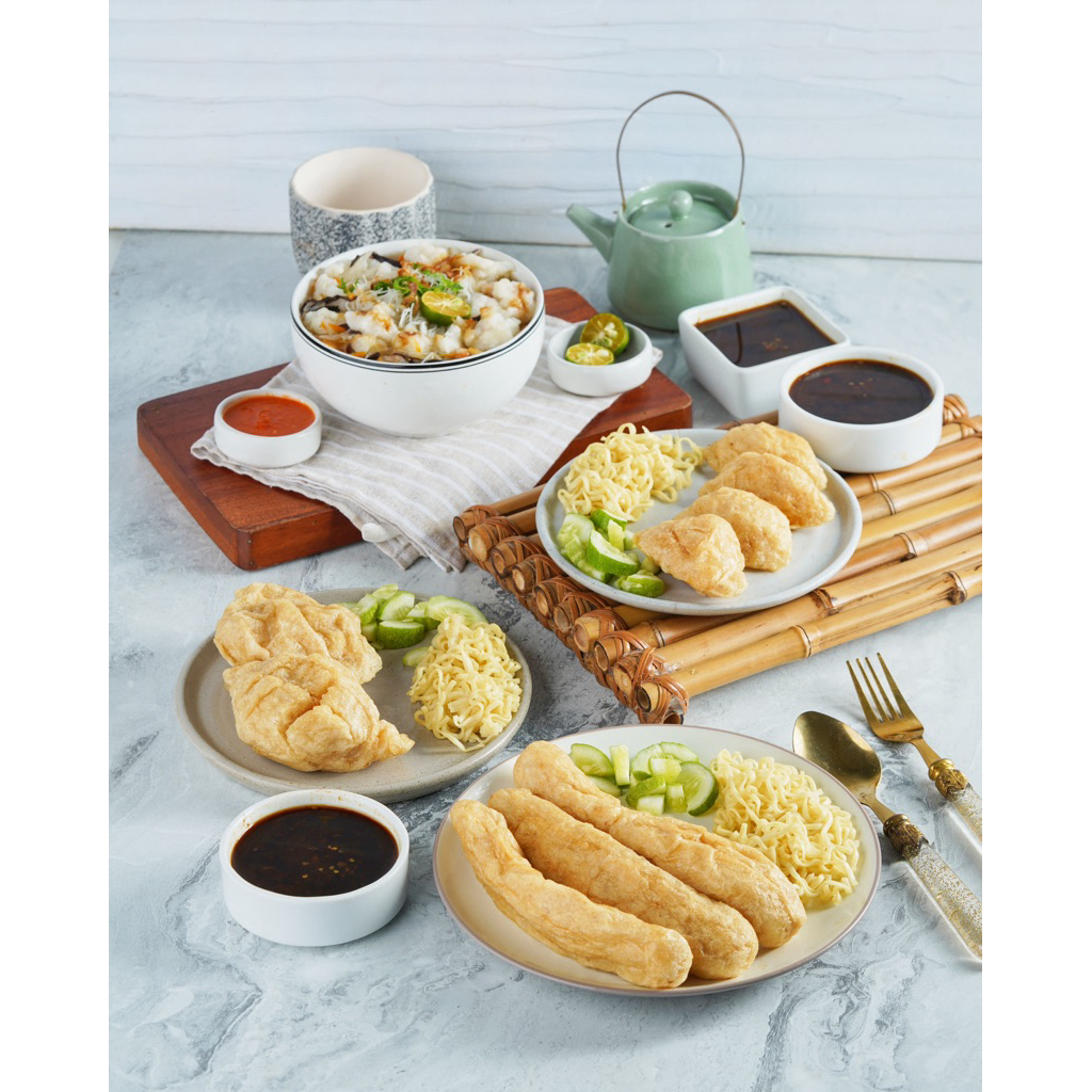 

Paket Pempek Komplit