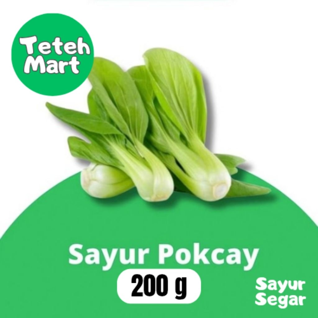

Sayur Pak choy 200g