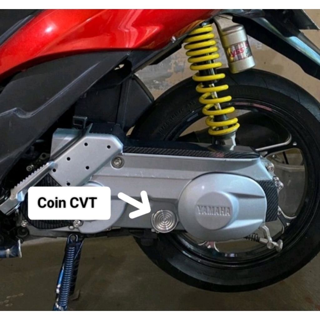 Koin Bak CVT Mio Sporty Smile Nouvo Soul Fino Coin Blok CVT Yamaha