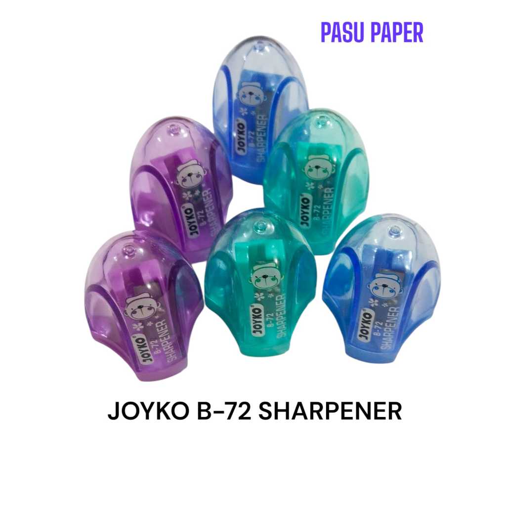 

JOYKO - Sharpener Rautan Serutan Pensil B-72 - Pcs