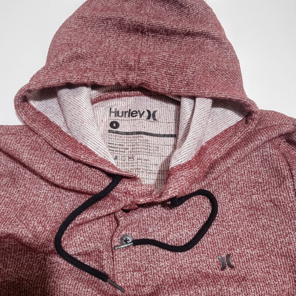 LONGSLEEVE HOODIE HURLEY SECOND