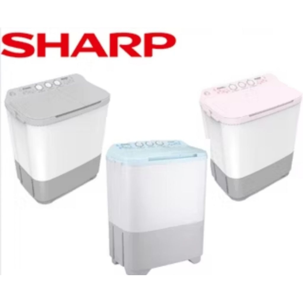 Mesin cuci sharp 2 tabung/ SHARP 70MW / SHARP 80MW