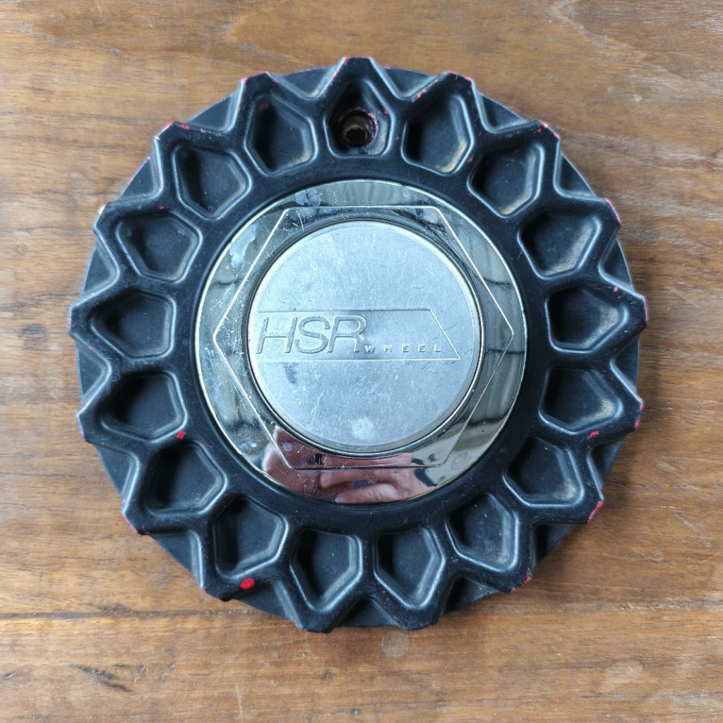 Dop Velg HSR model BBS Hitam