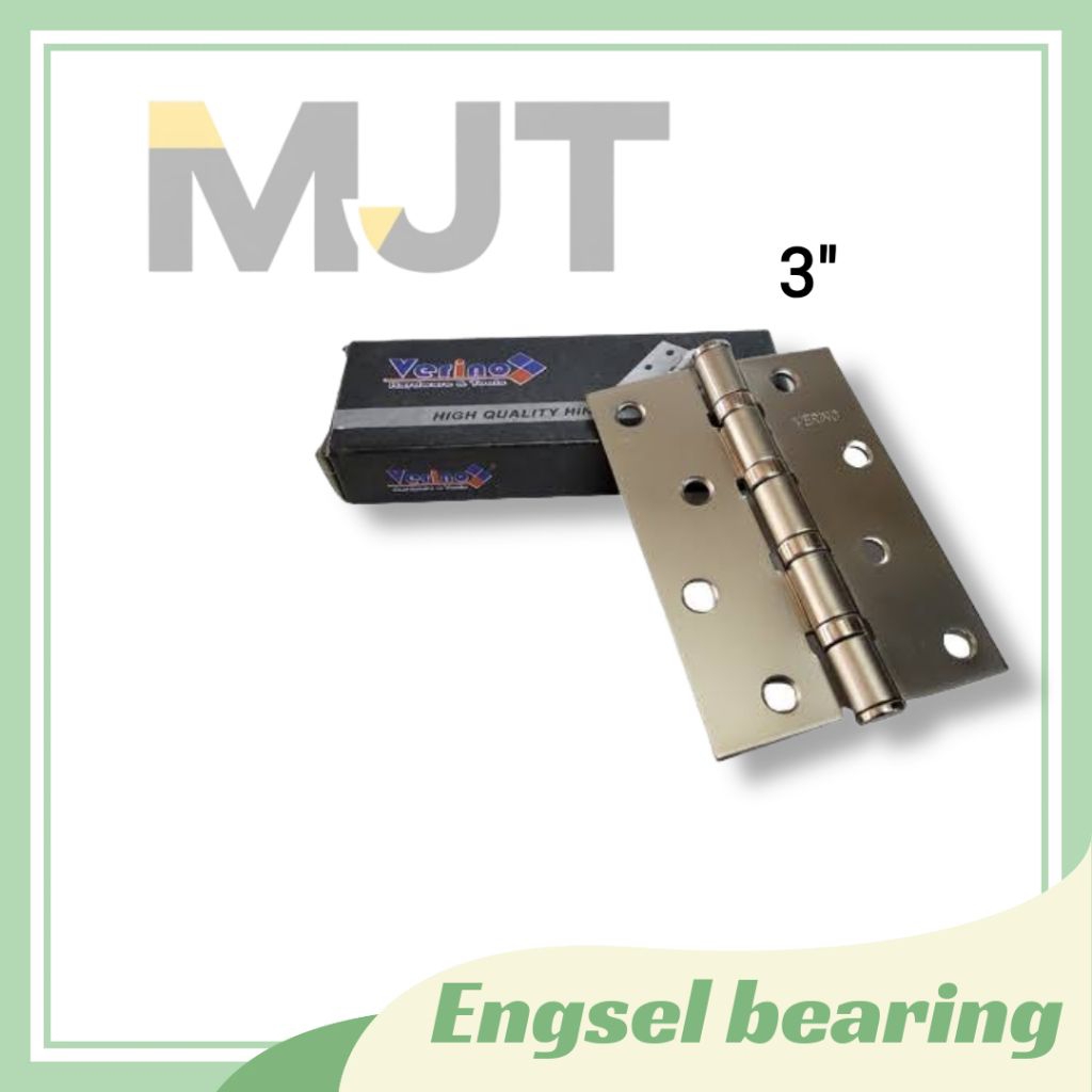Engsel bearing Verino 3" / engsel pintu / engsel pintu besi