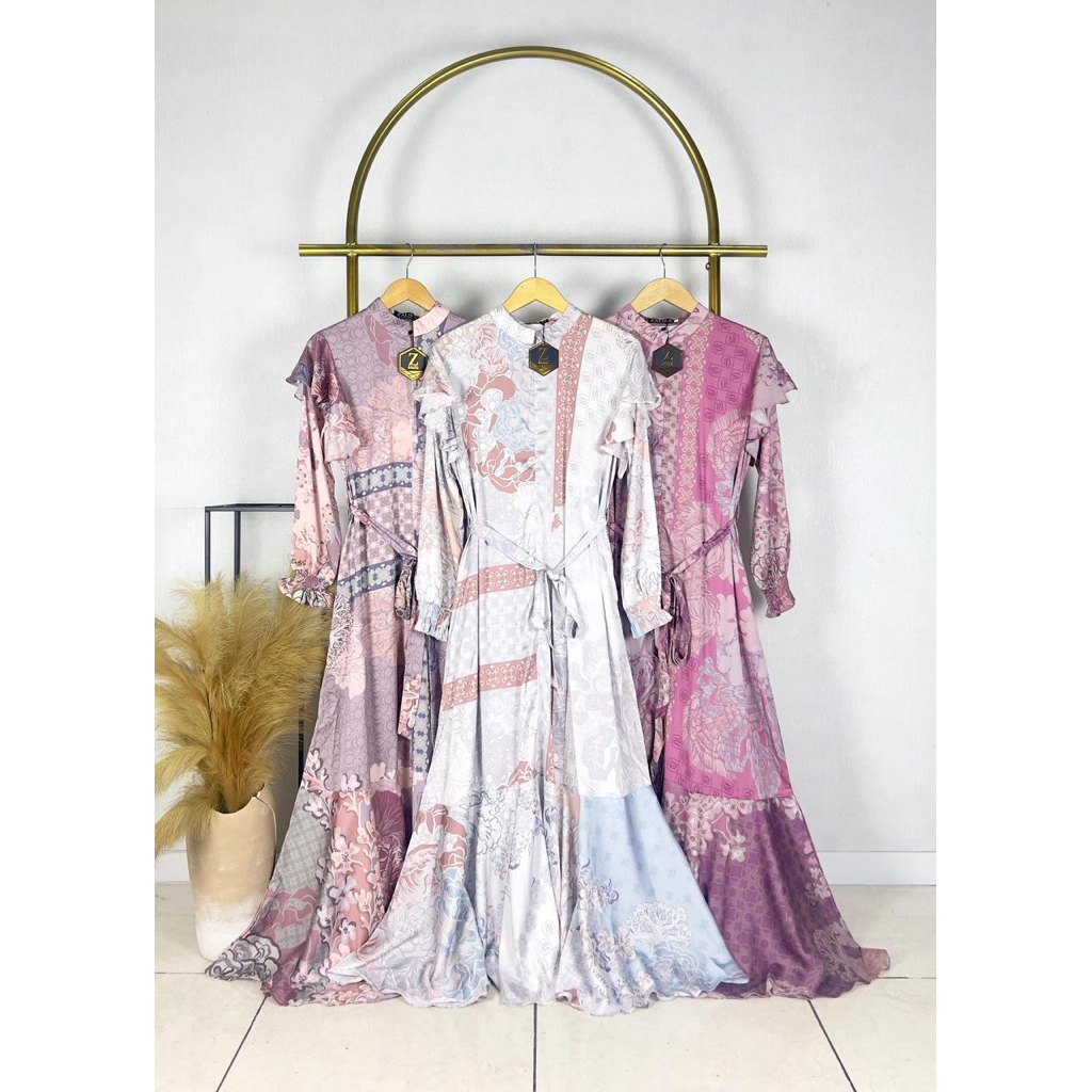 ELIZA DRESS BY ZALIFA