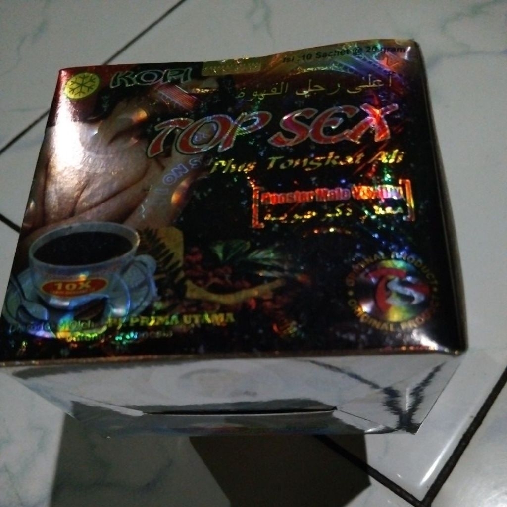 

Kopi Top Ziexx Original