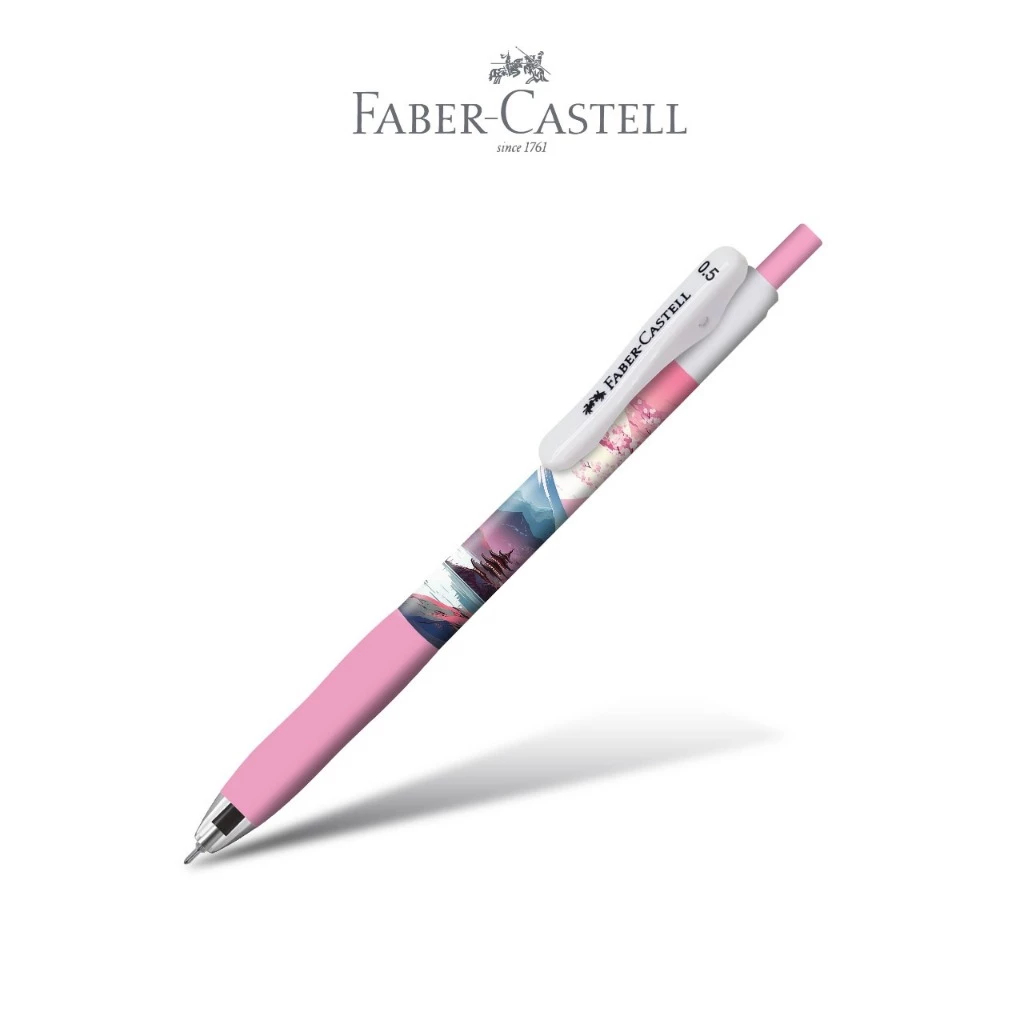 

Faber-Castell Ballpoint Pen Arte Gel Japan Series