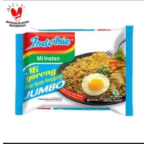

Indomie Goreng Rasa Ayam Panggang Jumbo 127 gram