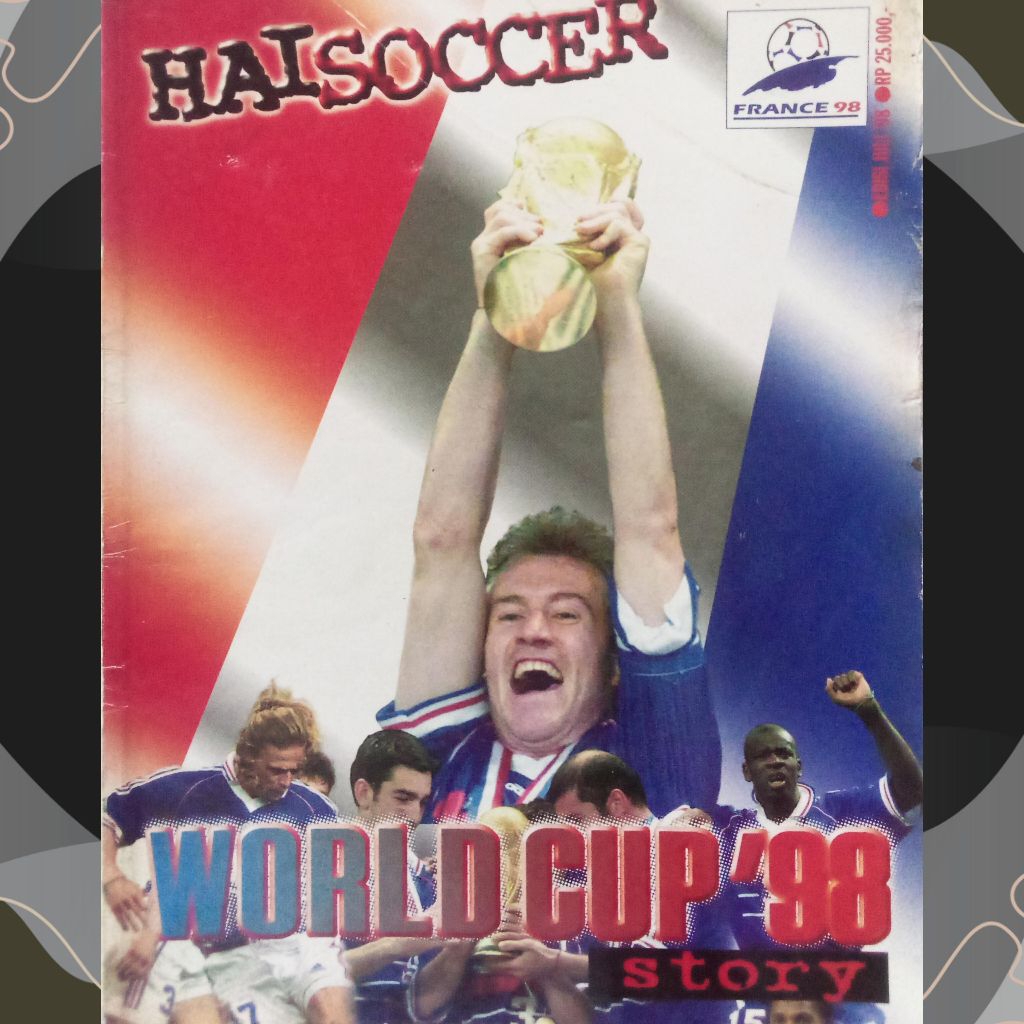 Majalah HaiSoccer Hai Soccer Edisi World Cup '98 1998 Story