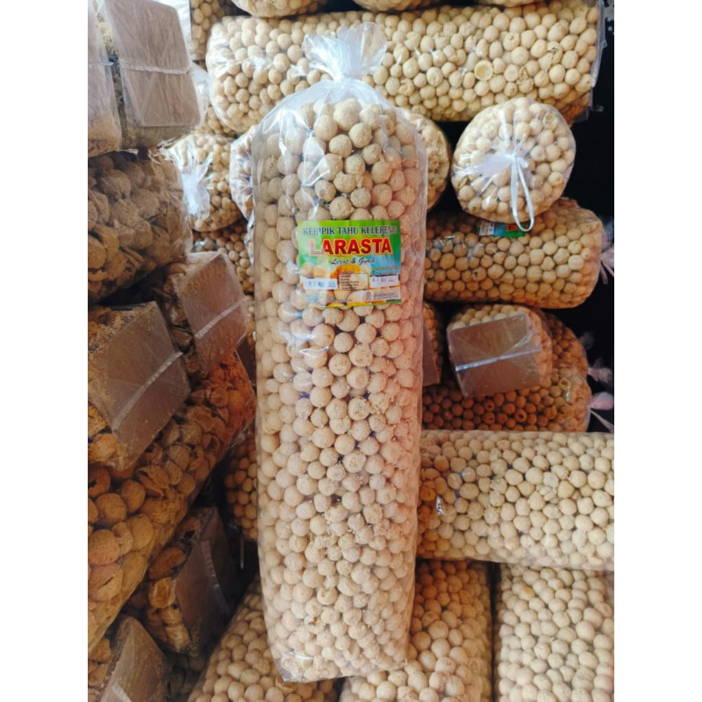 

KRIPIK TAHU BULAT KERING MINI 1 BALL 2KG RENYAH ENAK GURIH