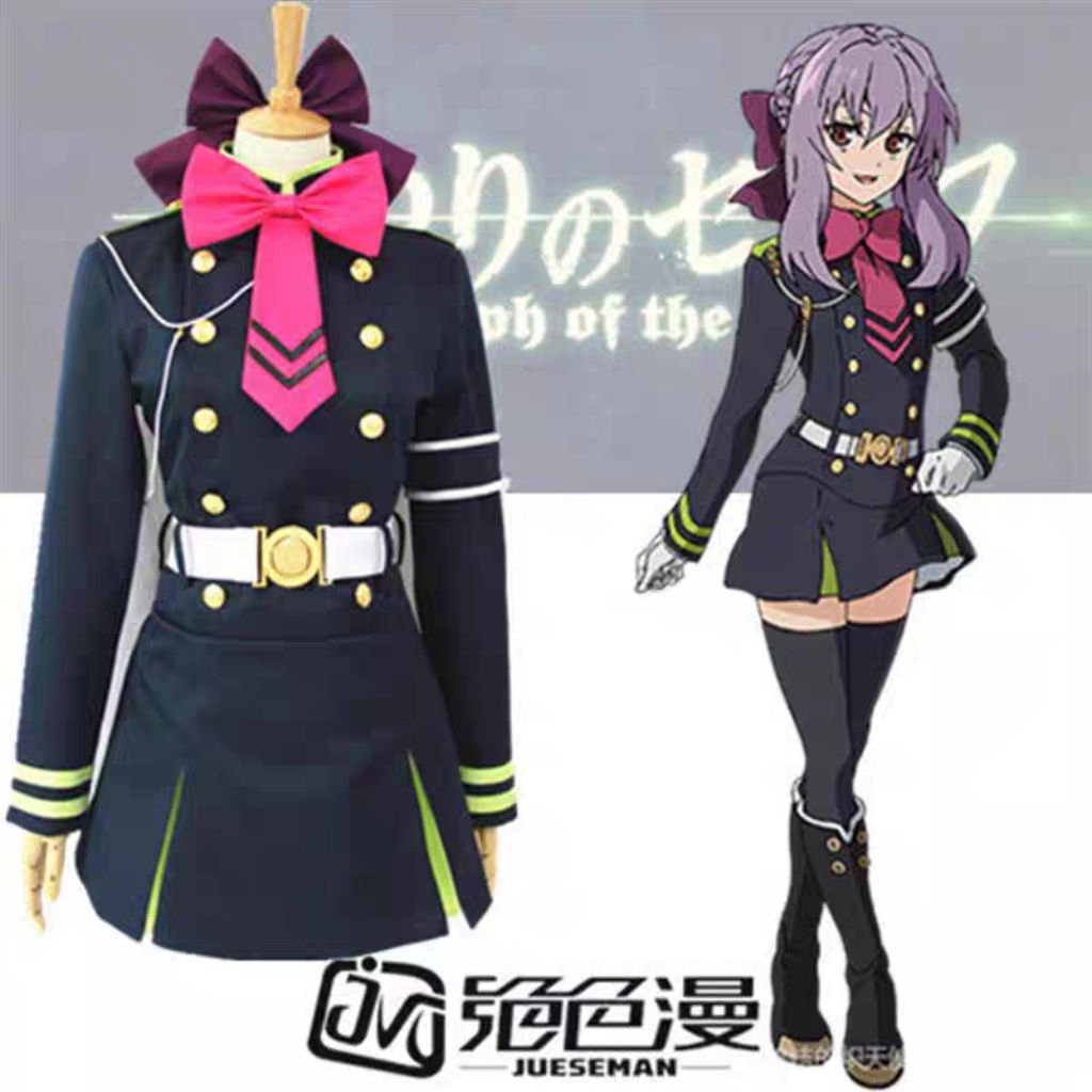 shinoa costum cosplay