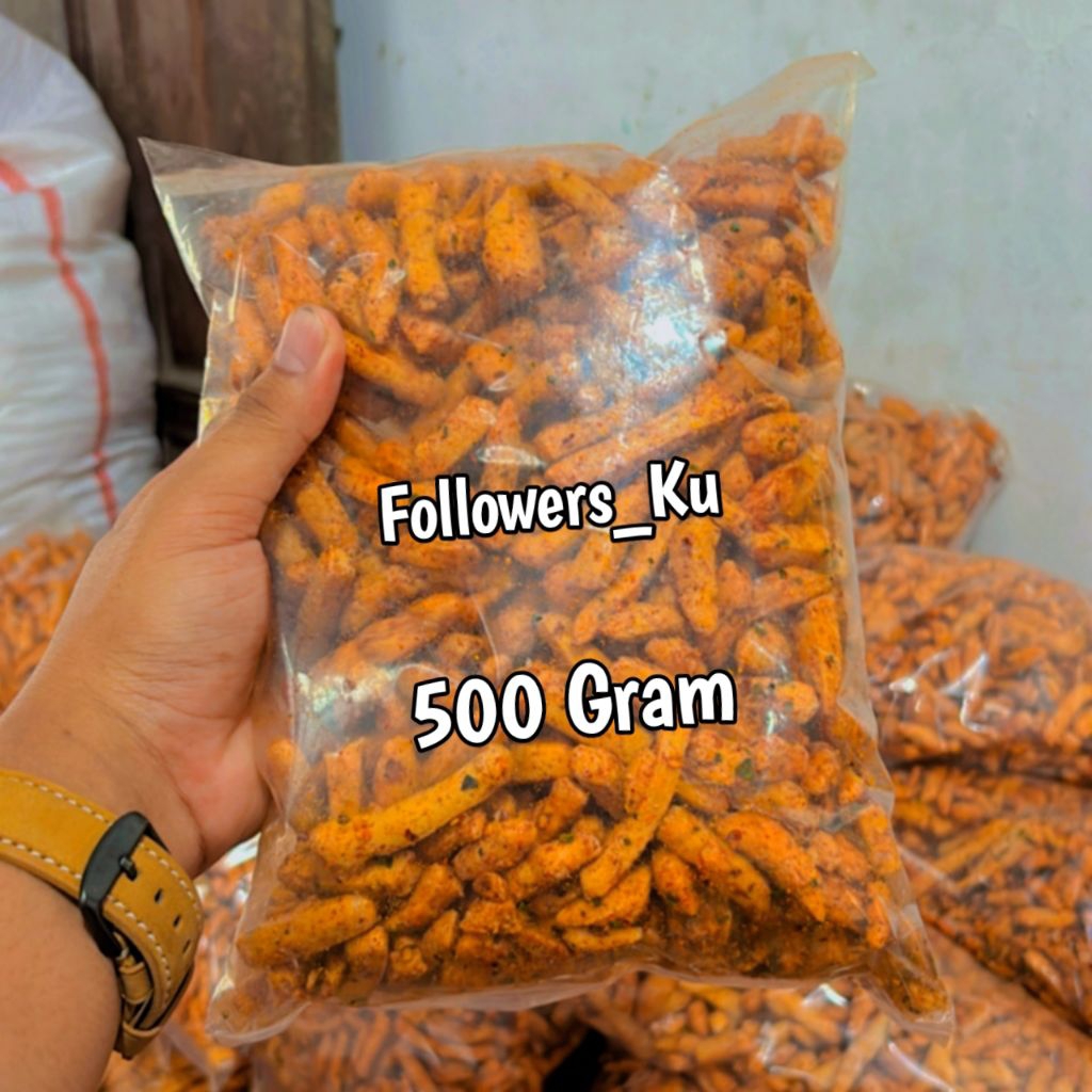 

Basreng Pedas Daun Jeruk 500 Gram