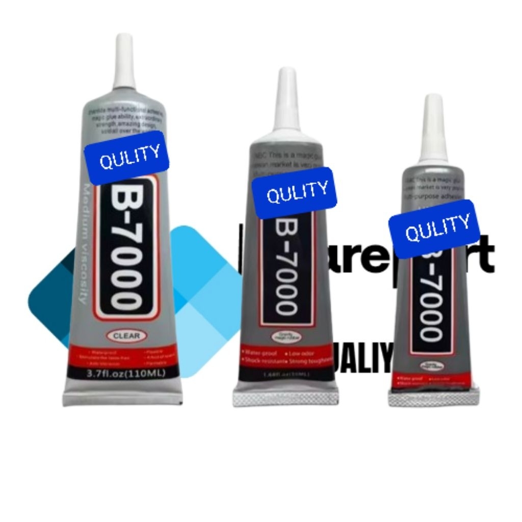 

LEM LCD B7000 15 ML / 50 ML / 110 ML WARNA BENING