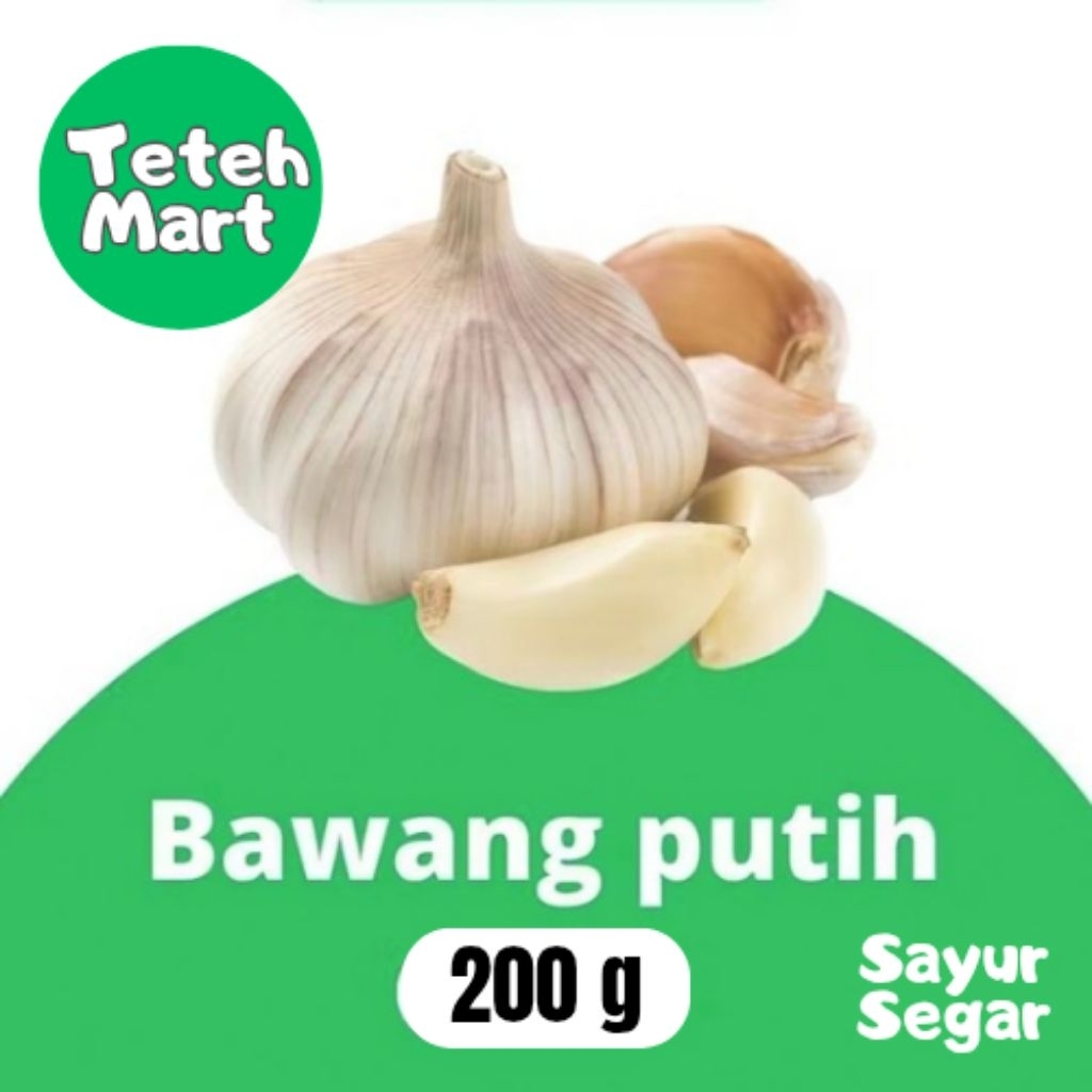 

Bawang Putih 200g