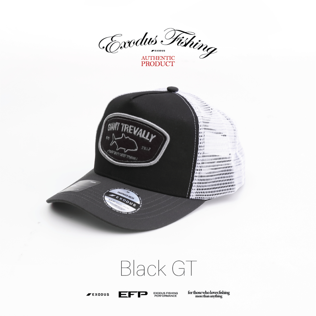 Exodus EFP Snapback Mesh 2025 - Black GT