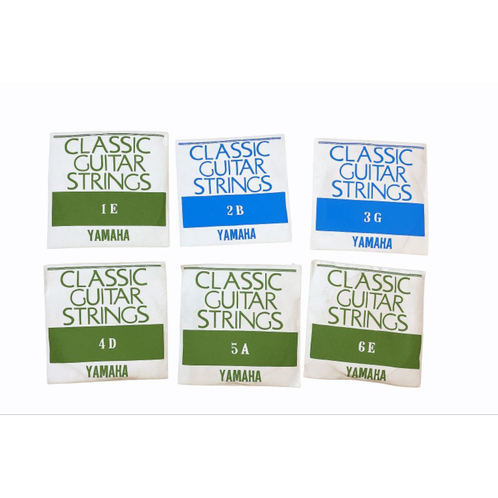 senar gitar classic nylon/nilon ecer satuan