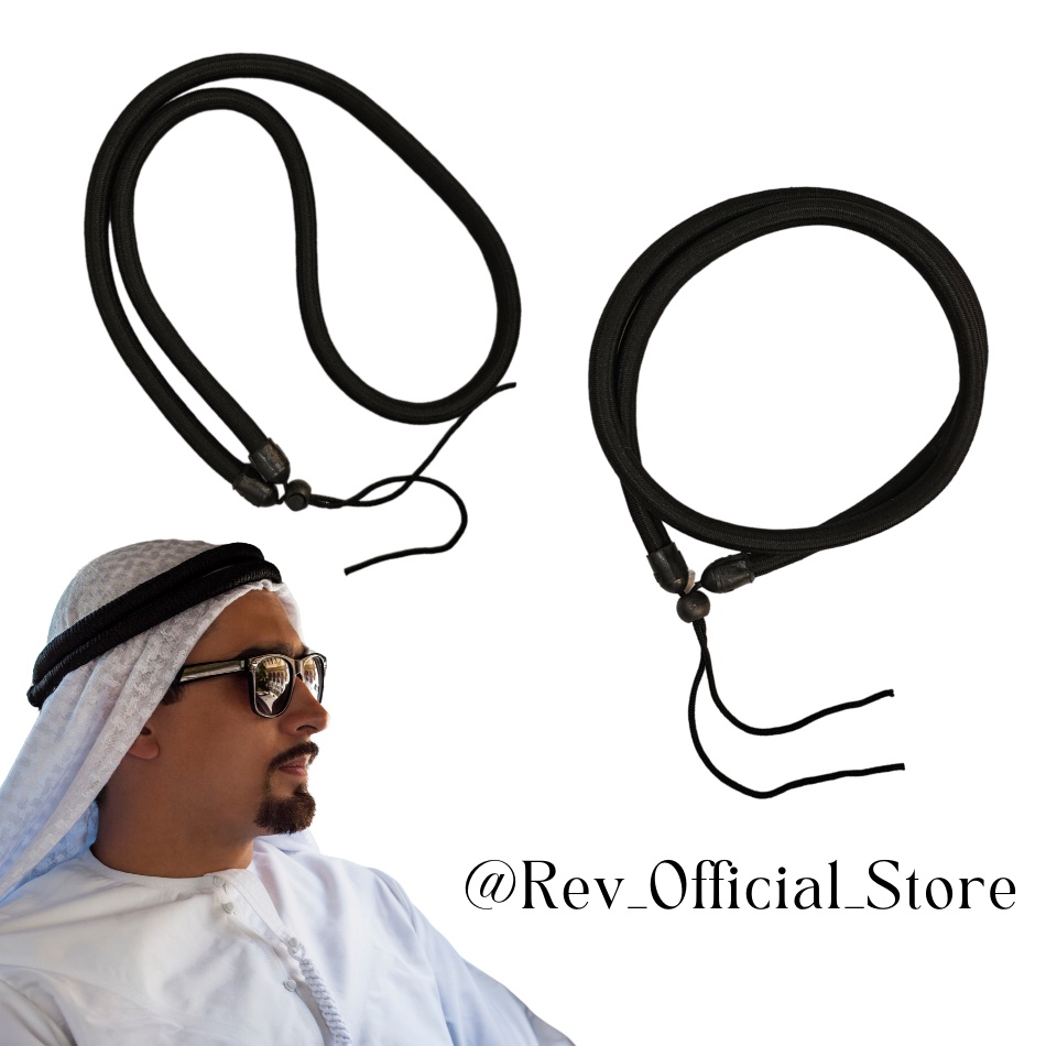 KODE A79B Igal Sorban Arab Pria Dewasa Ikat Kepala Sorban Arab Perlengkapan Haji  Umroh Headbands