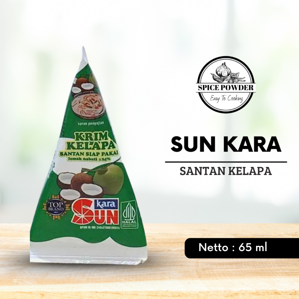

Sun Kara 65ml Santan Kelapa 65ml Exp Oktober 2026