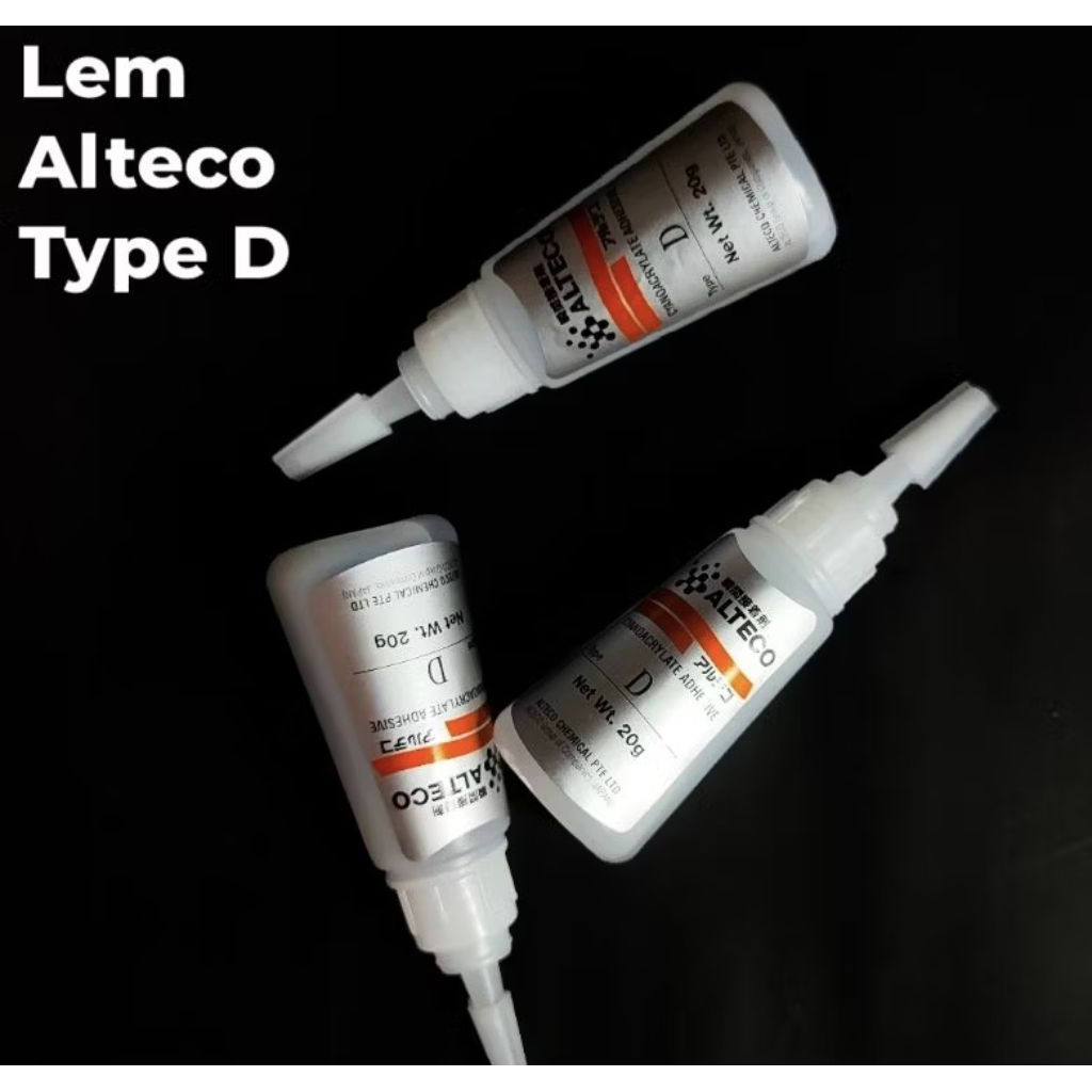 

Lem alteco serbaguna tipe D 20gr