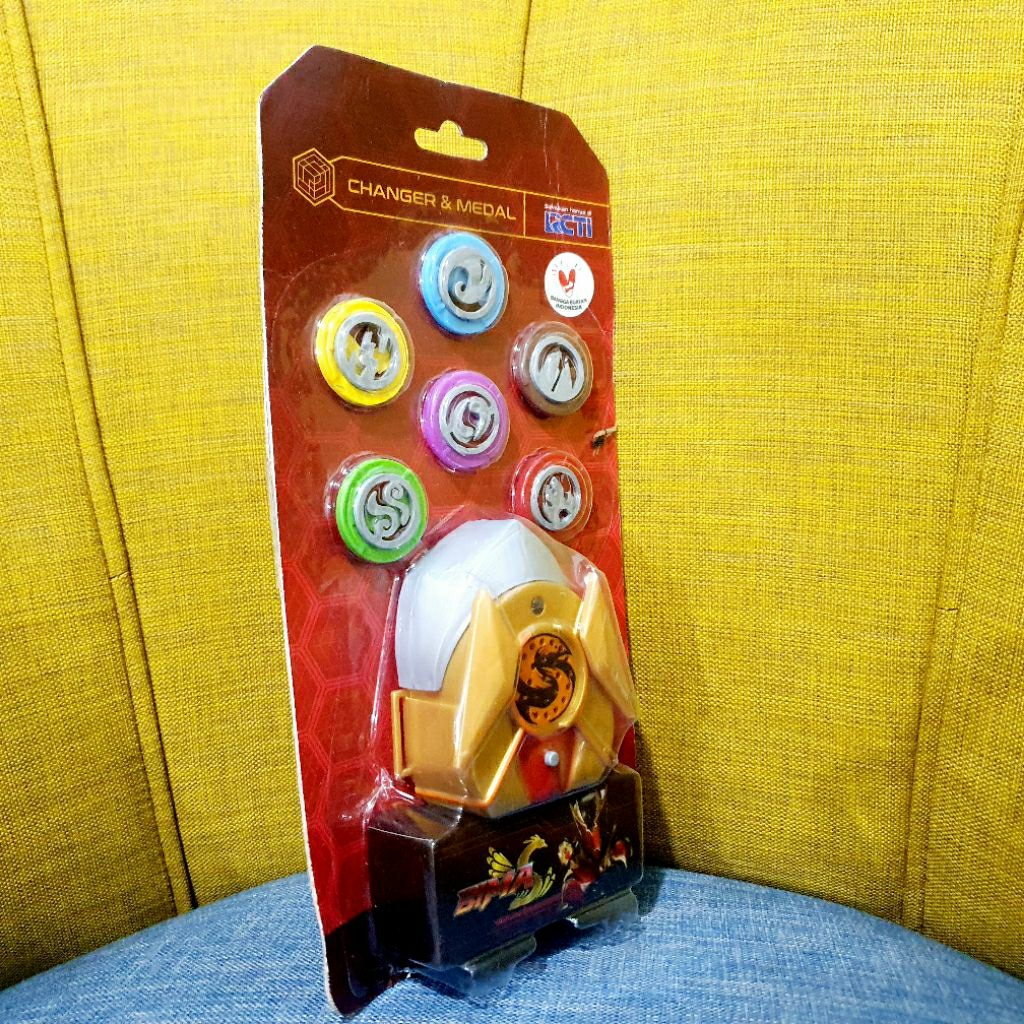 GDM - Mainan jam tangan bima X anak laki laki