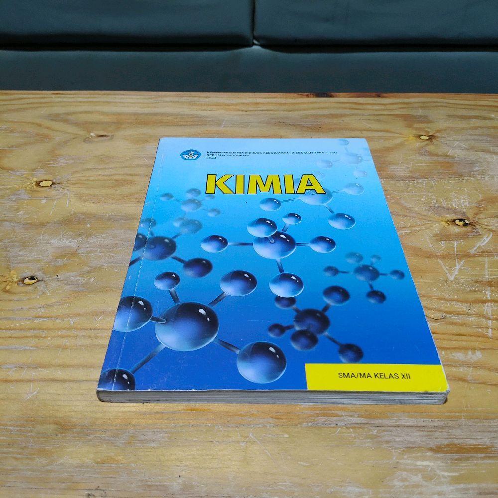 Buku Kimia Kelas XII SMA 2022