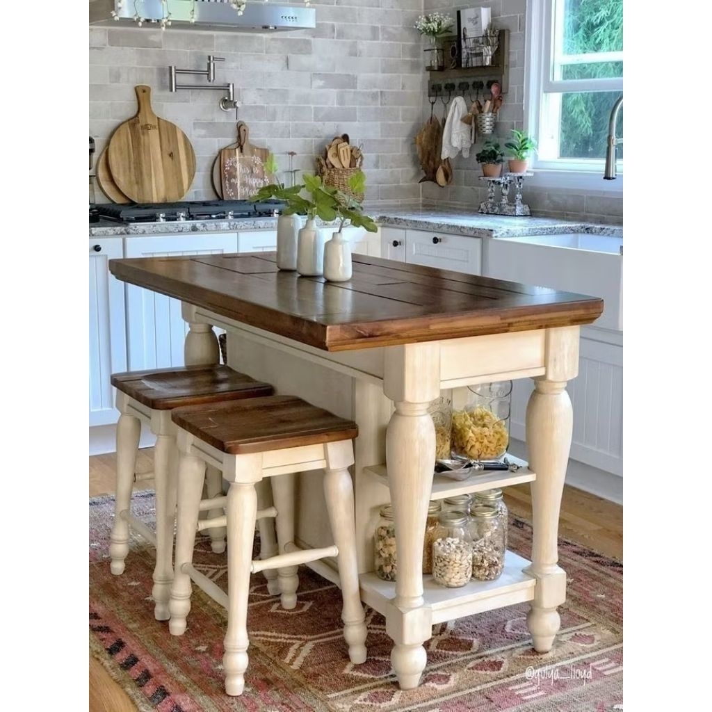 Meja island custom // meja dapur