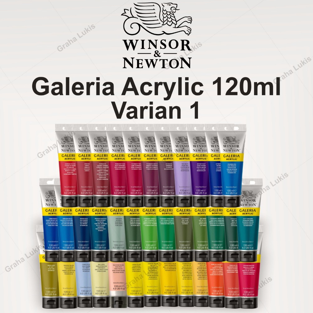 

KODE R67B Galeria Acrylic Winsor Newton 12ml Varian 1 Cat Akrilik 12 ml