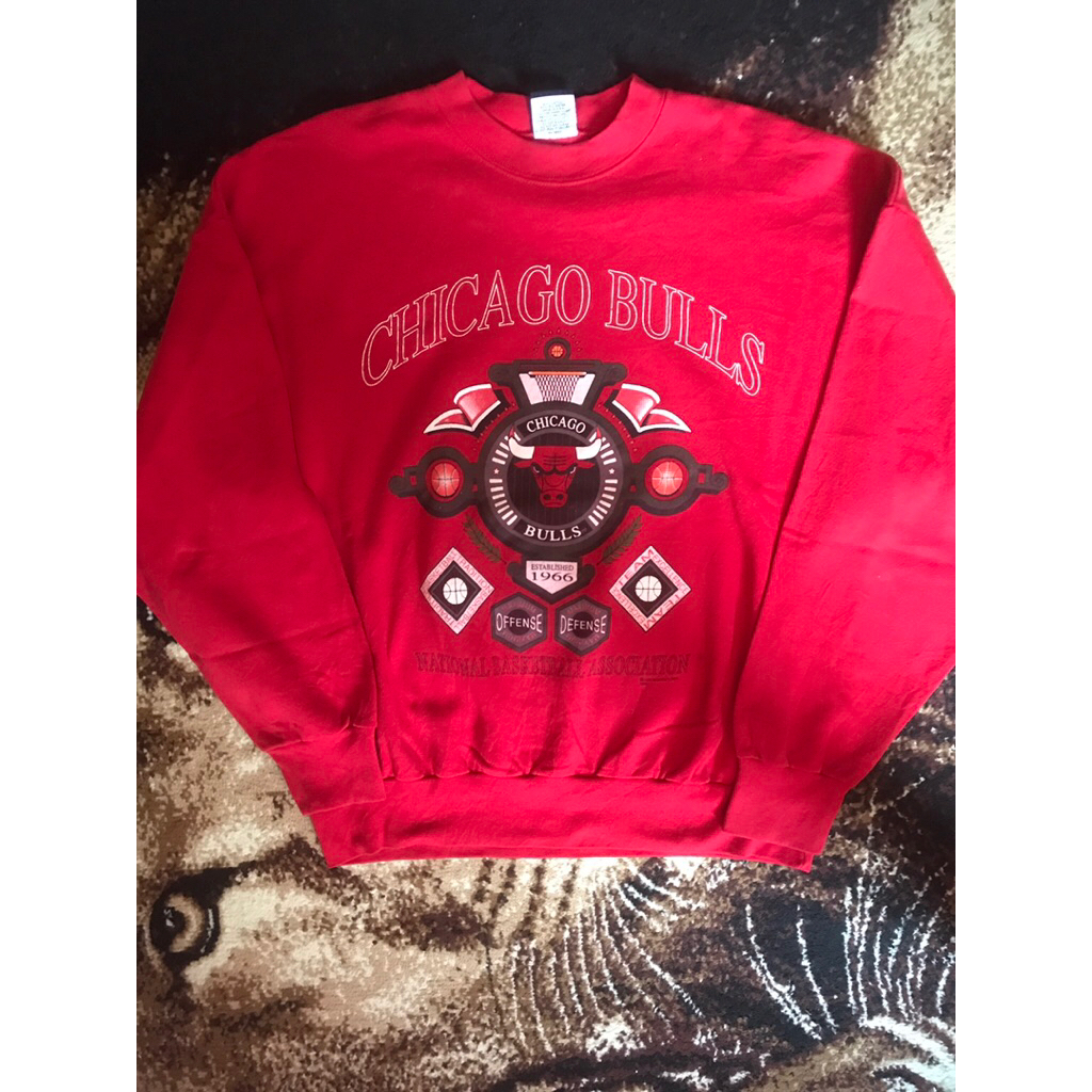 Crewneck Chicago Bulls Vintage by Signal Sports 🇺🇸