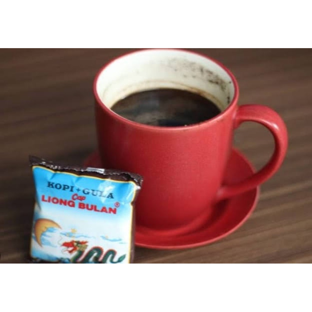 

Kopi + Gula Liong Bulan Bogor 100% Original kemasan Sachet 28gram