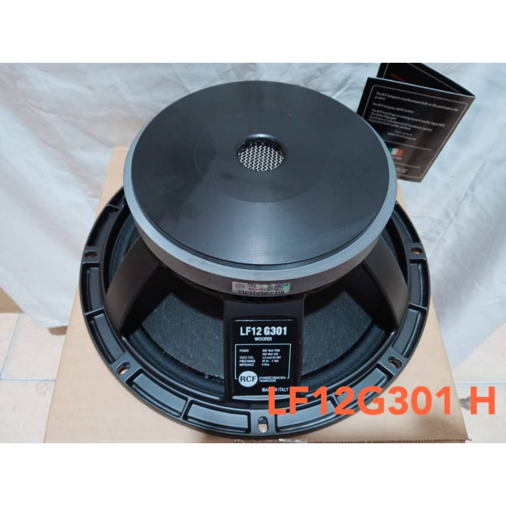 speaker 12" model RCF 12G301 TIPE 12 G301 import china Grade A