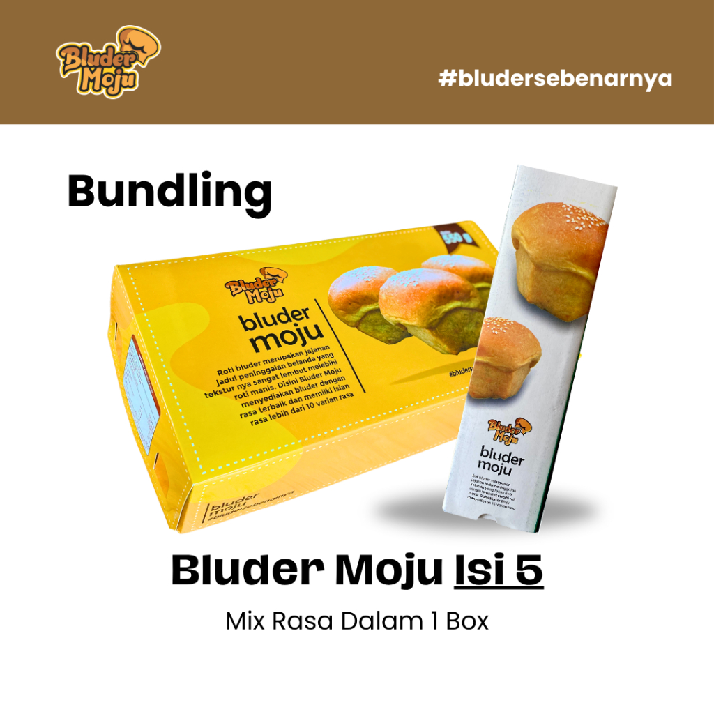

Bundling Bluder Moju Asli Madiun isi 10 dan isi 5 TERMURAH di Madiun