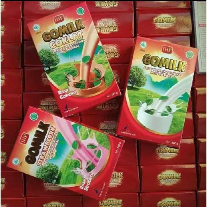 

Gomilk Susu Kambing Etawa Plus Herbal Penambah Nafsu Makan