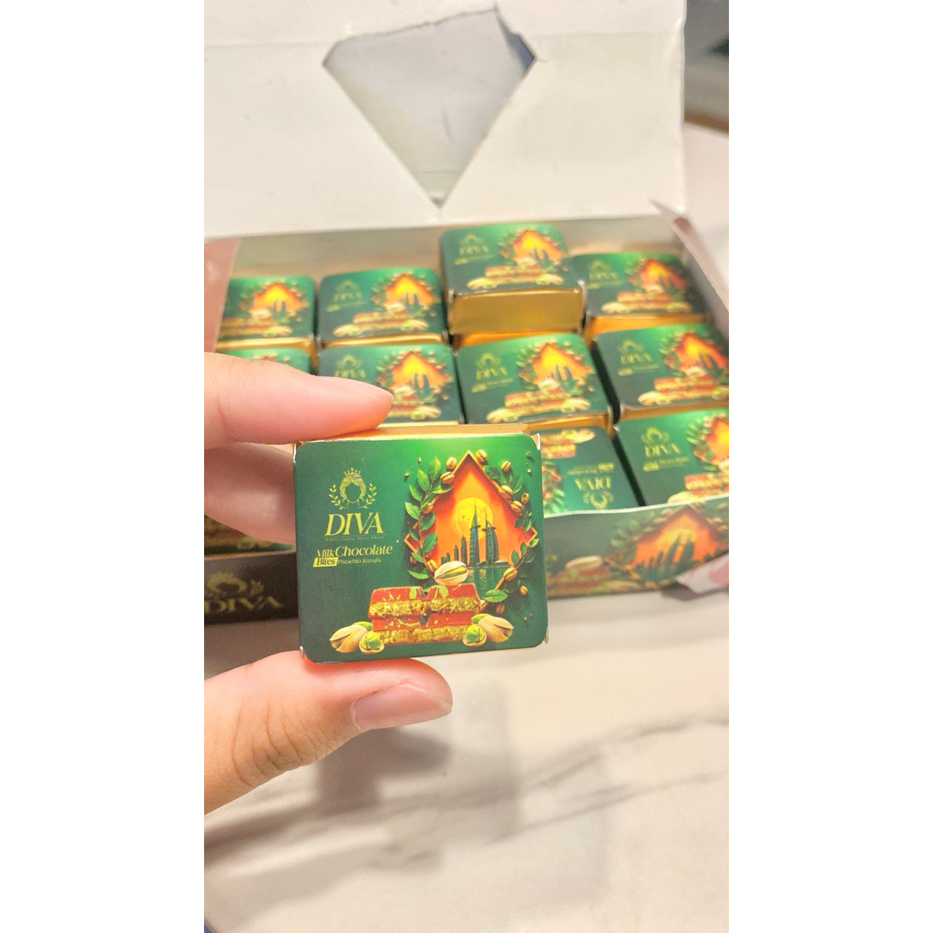 

Coklat dubai mini impor Mesir