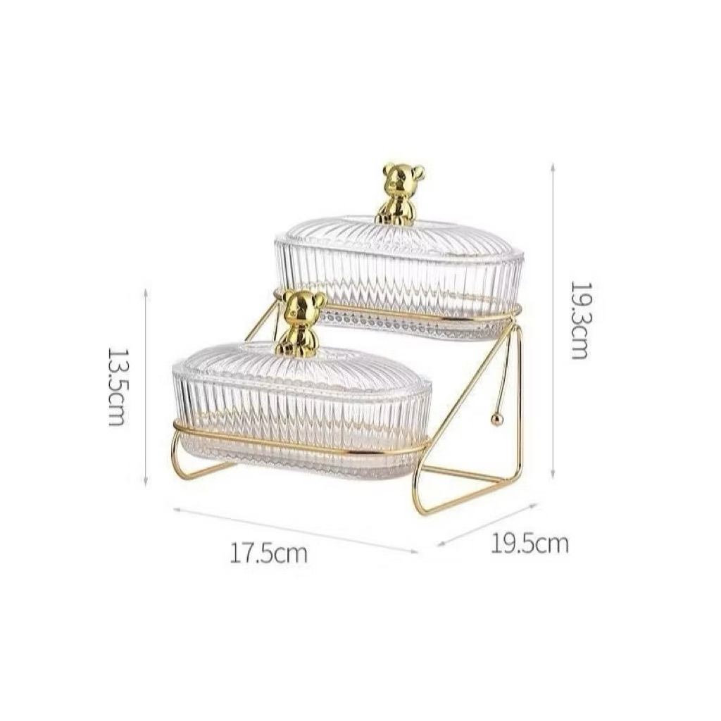 NEW Toples permen acrylic aesthetic - Toples susun akrilik