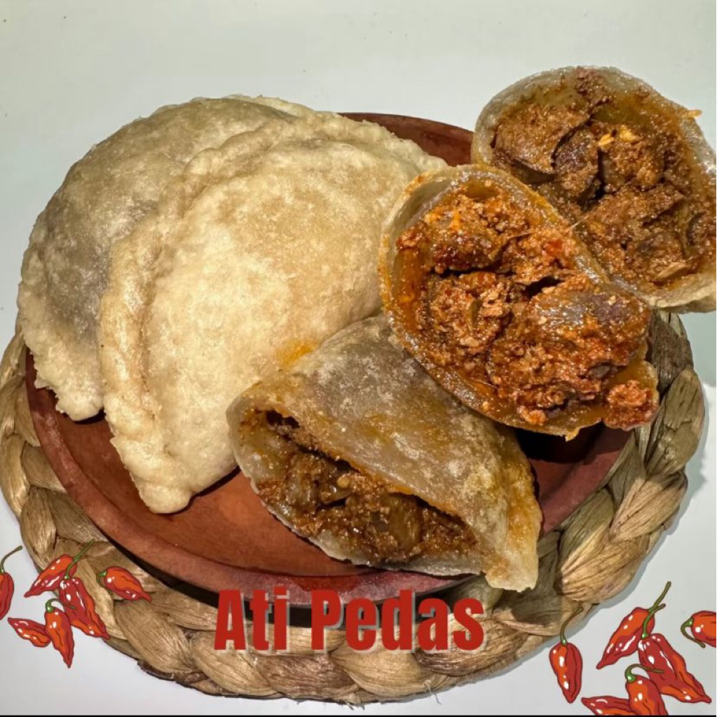 

Cireng Viral/Cireng isi Ati pedas/Siap goreng