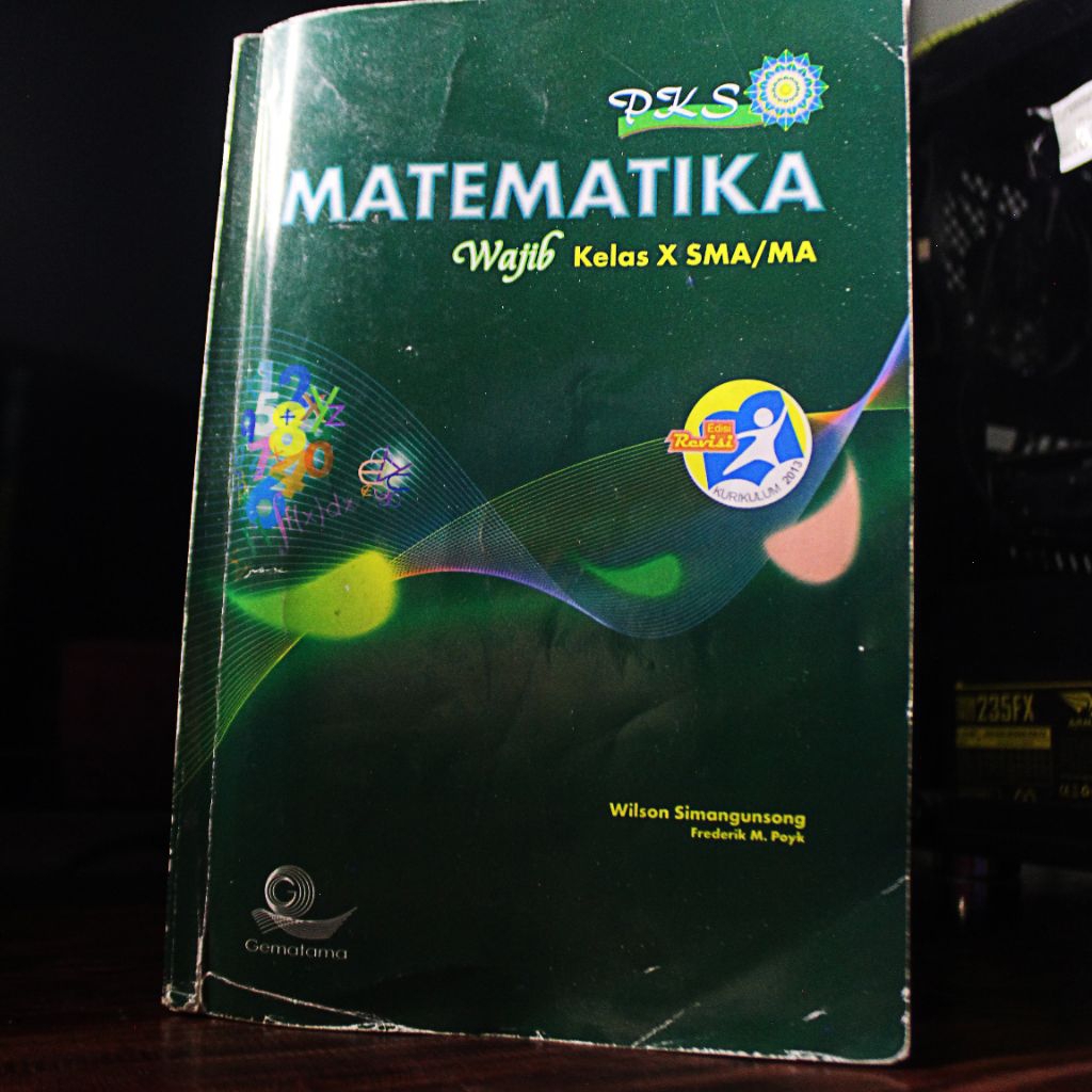 [BEKAS] Buku PKS Matematika Wajib Kelas X SMA/MA