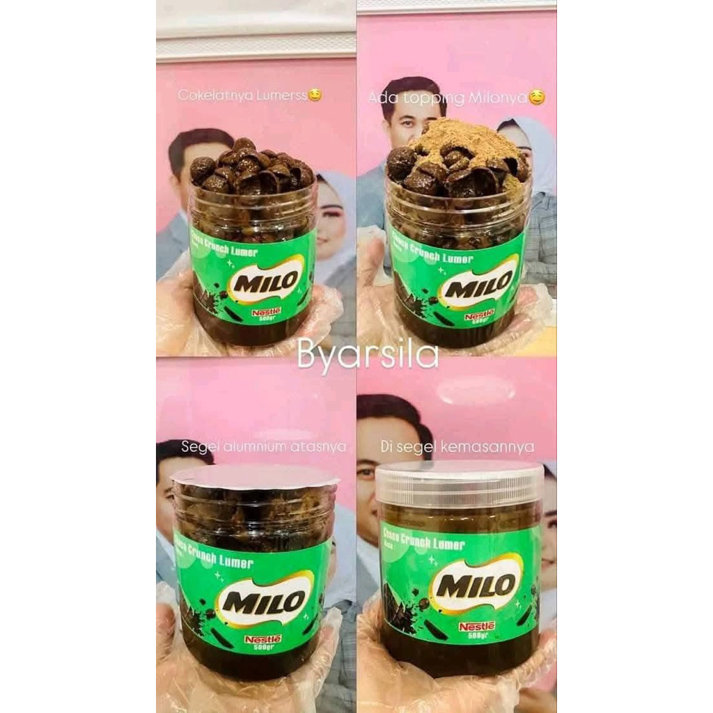 

chococruncs milo / cc milo / choco jar milo