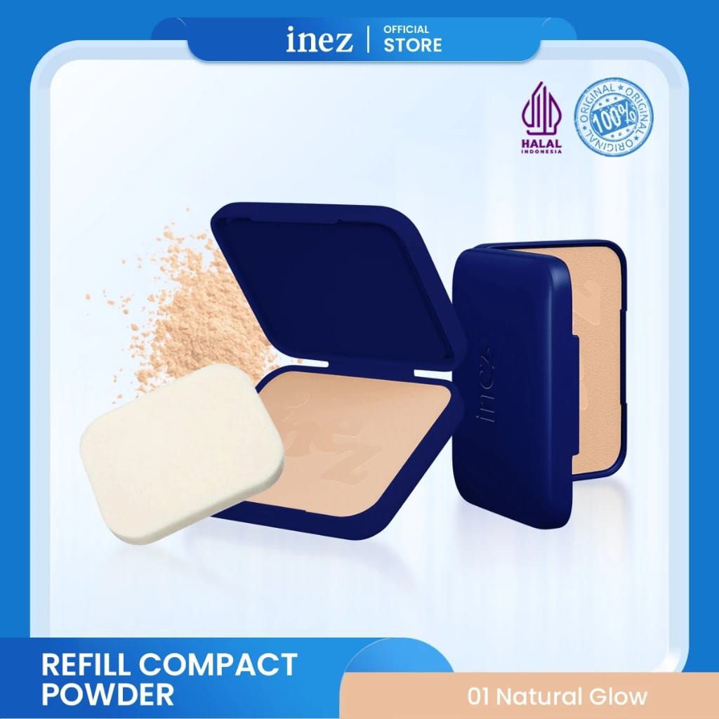 Inez Bedak Viral Glowing Refil Compact